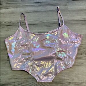 Iridescent Pink Women's Tank Top